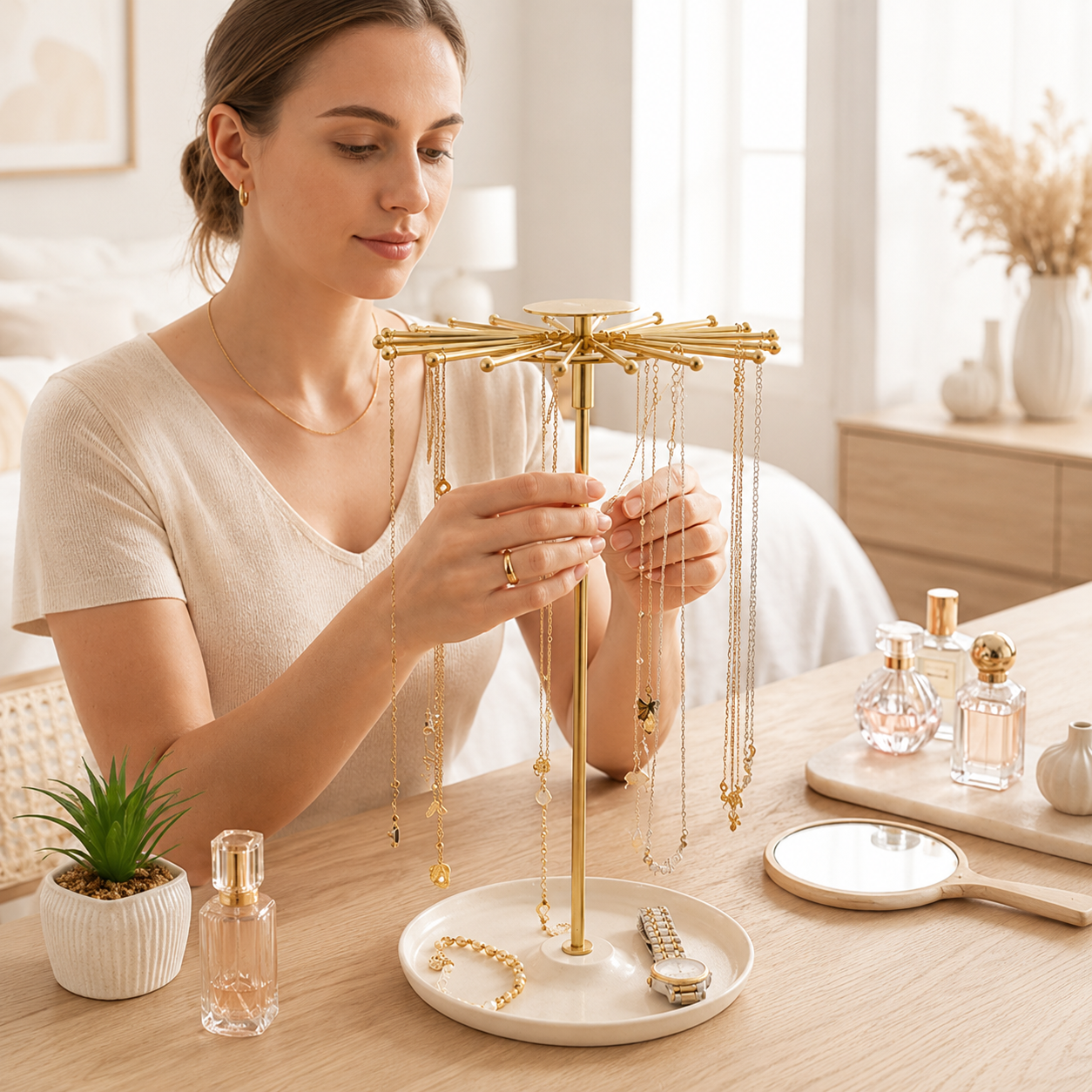 Porte bijoux CleariaHome Aurelia