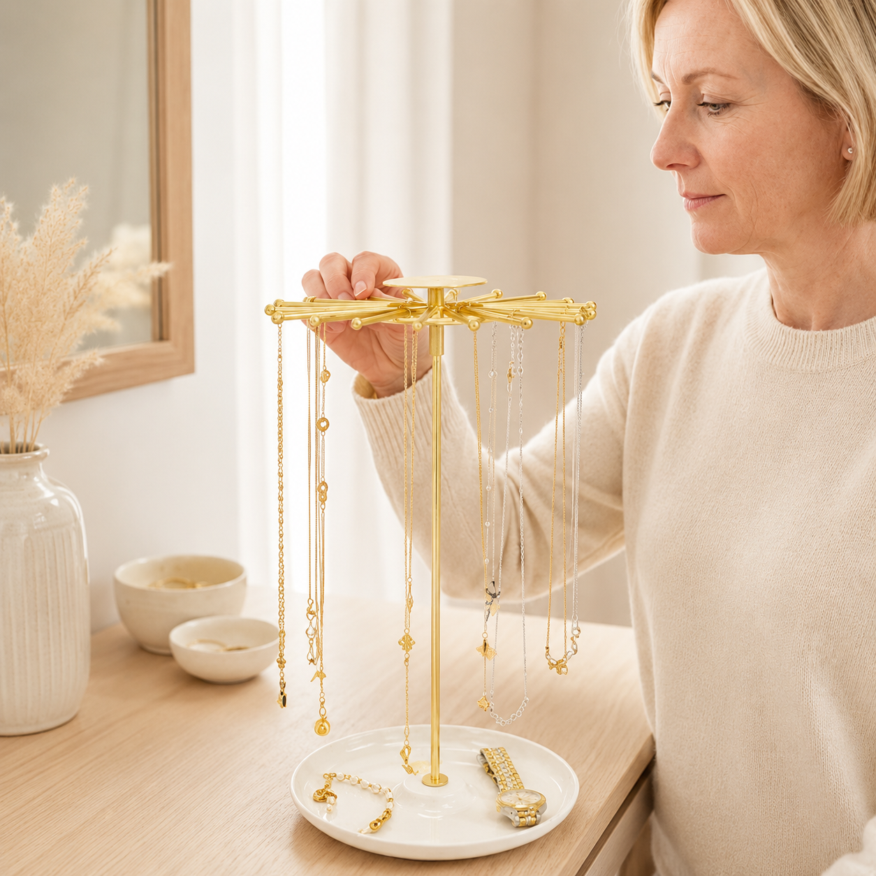Porte bijoux CleariaHome Aurelia