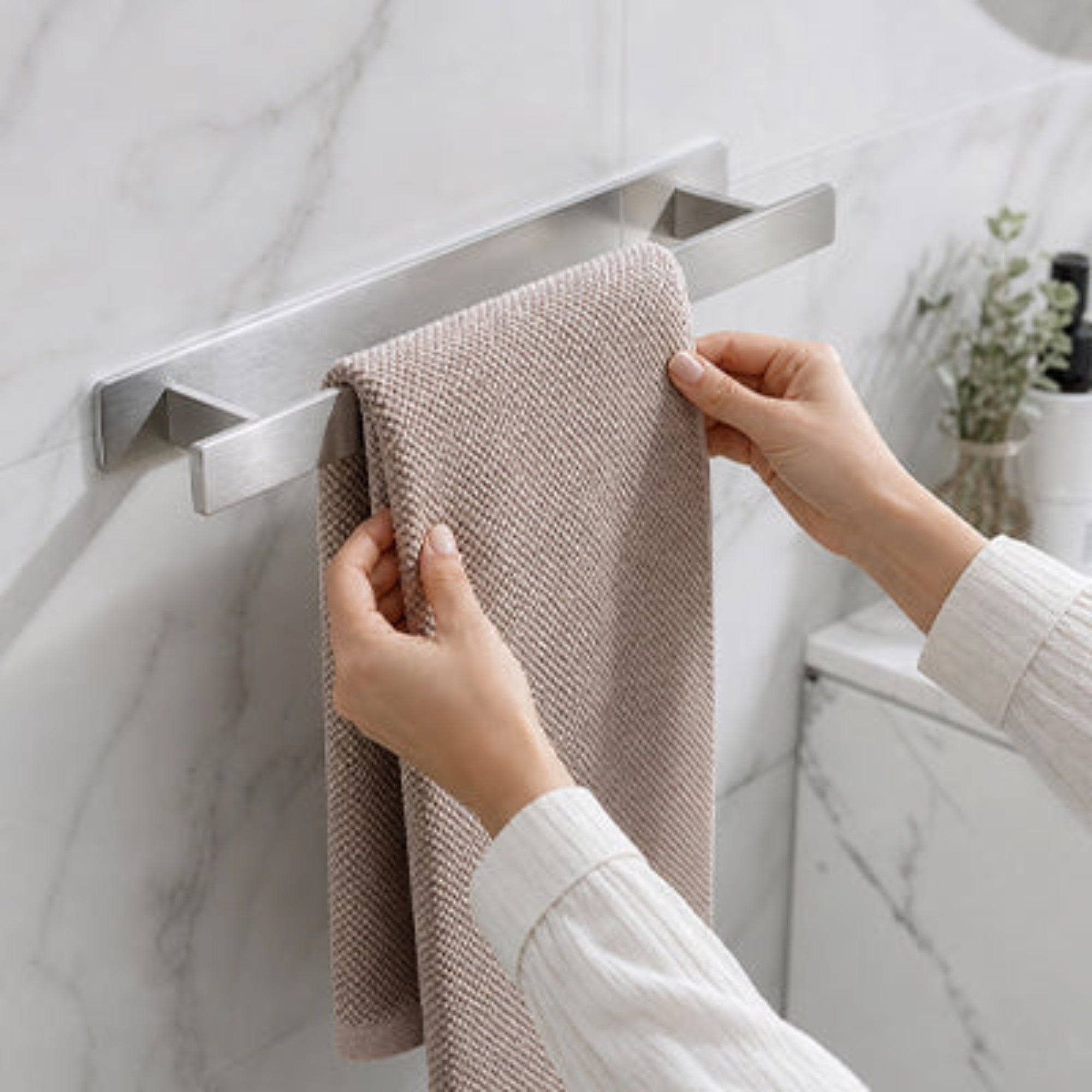 Porte serviette CleariaHome Nova