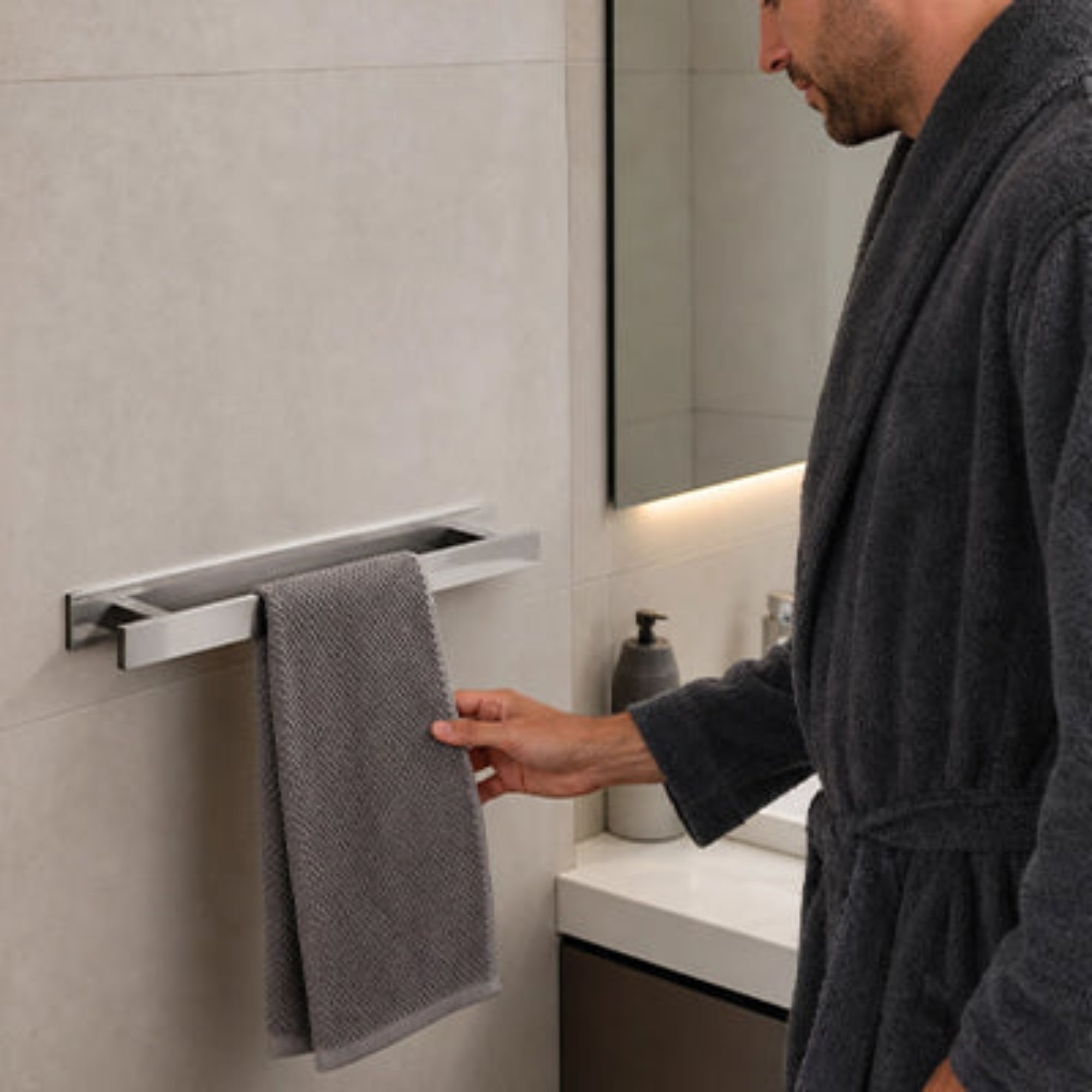 Porte serviette CleariaHome Nova