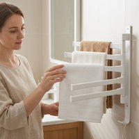 Porte serviette salle de bain CleariaHome Signature