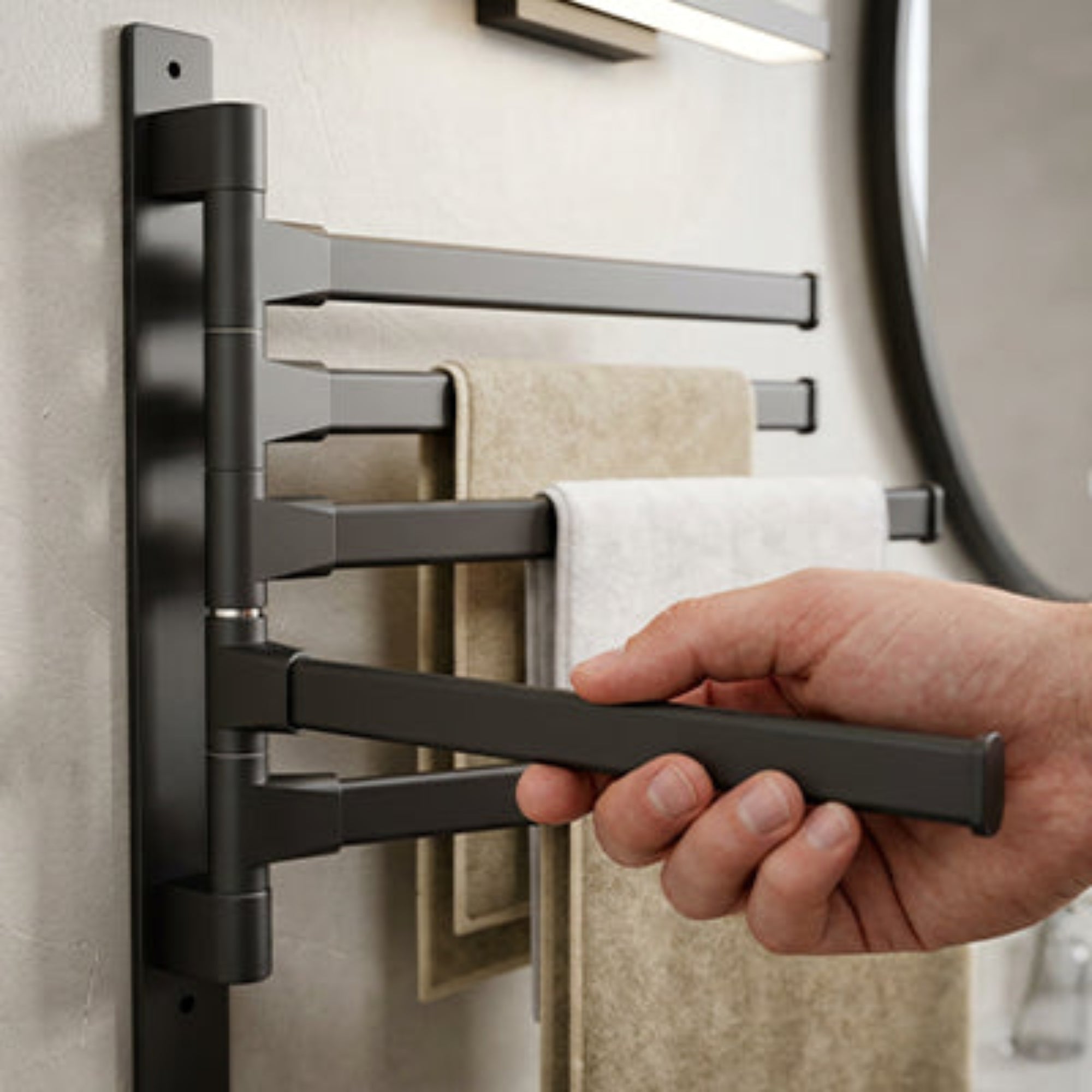 Porte serviette salle de bain CleariaHome Signature