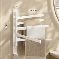 Porte serviette salle de bain CleariaHome Signature