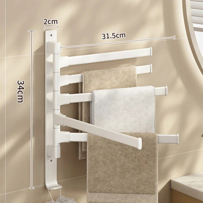 Porte serviette salle de bain CleariaHome Signature