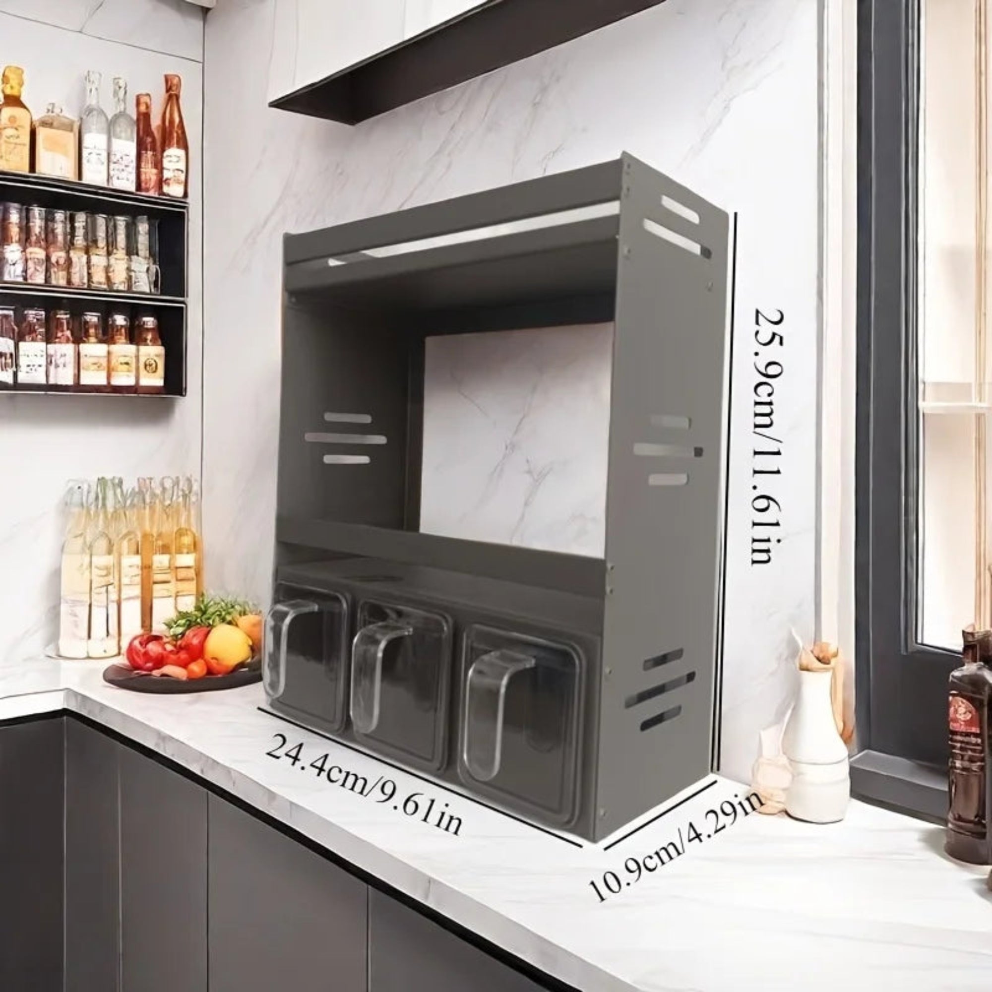 Rangement à épices CleariaHome Culina