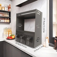 Rangement à épices CleariaHome Culina