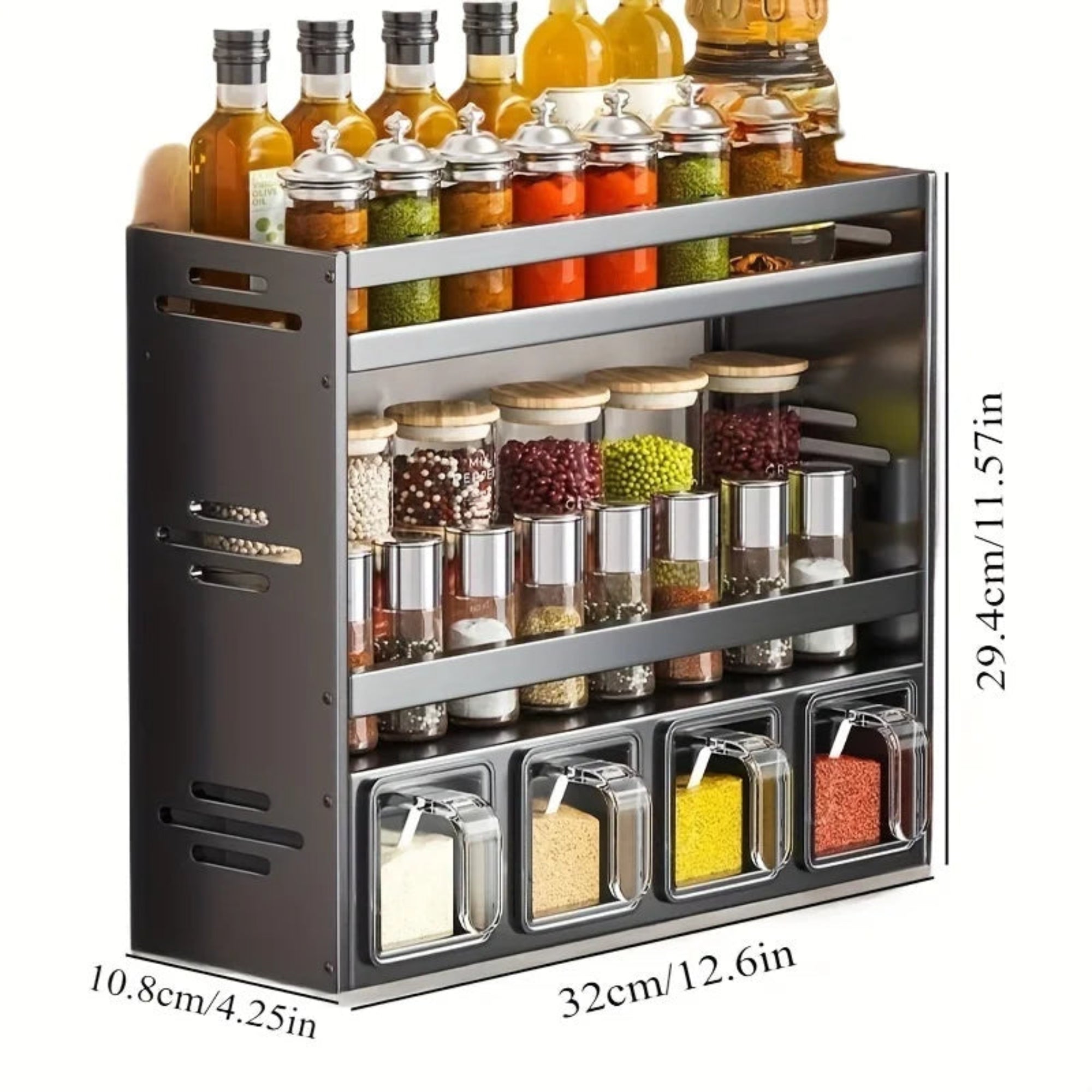 Rangement à épices CleariaHome Culina