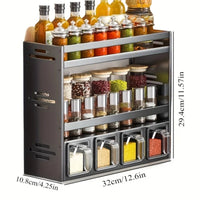 Rangement à épices CleariaHome Culina