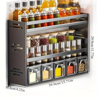 Rangement à épices CleariaHome Culina