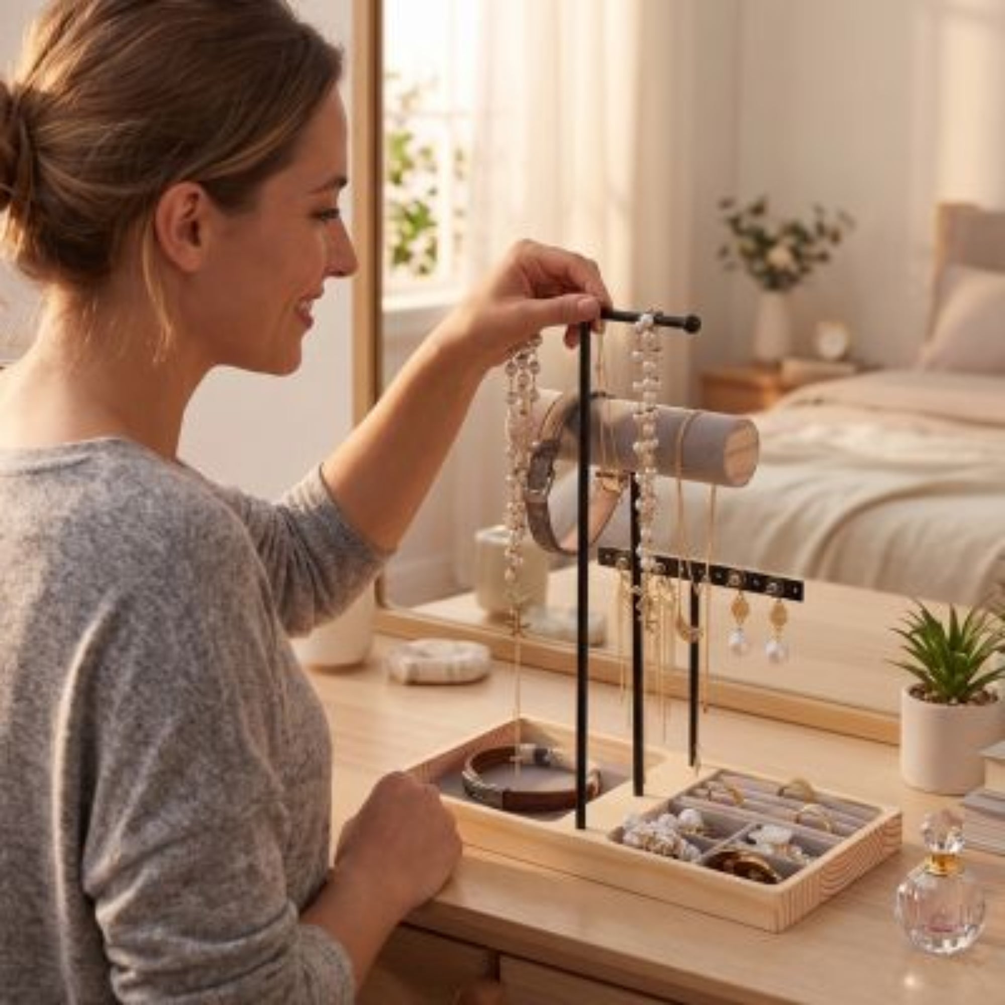 porte bijoux CleariaHome Liora