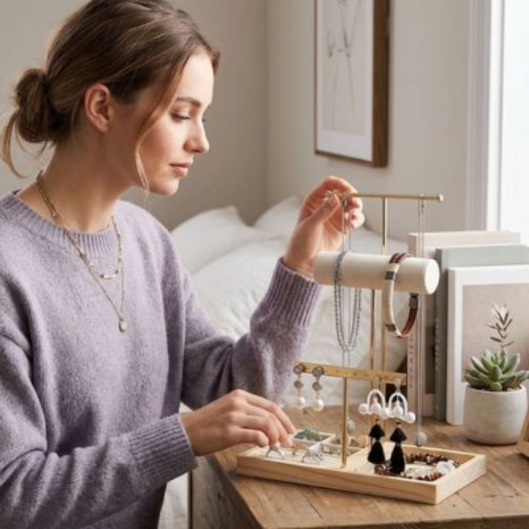 porte bijoux CleariaHome Liora