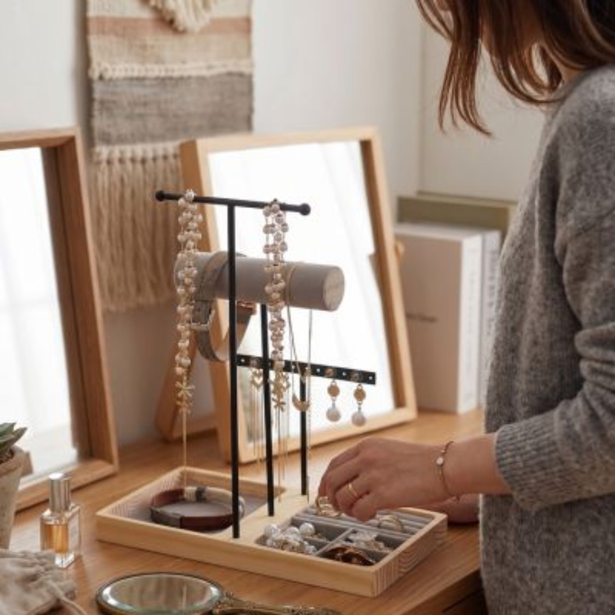 porte bijoux CleariaHome Liora