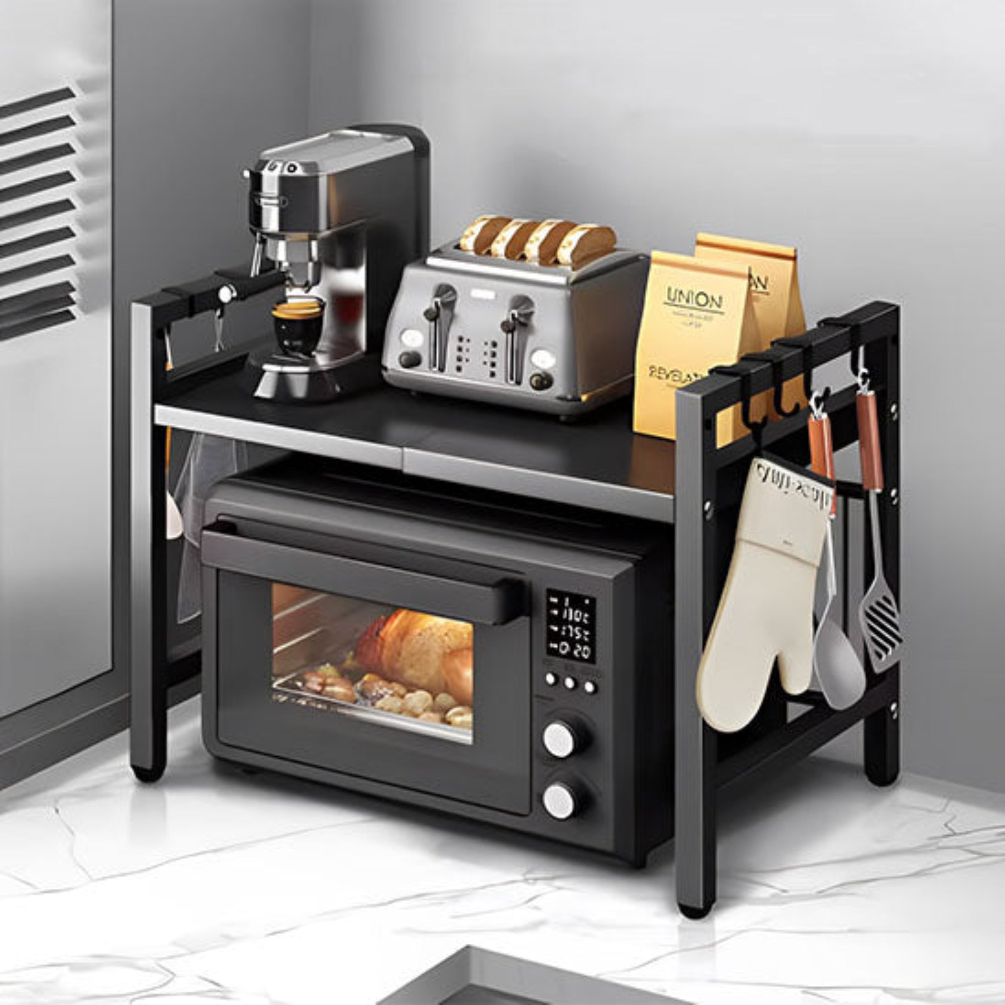 Étagère Cuisine CleariaHome Nova