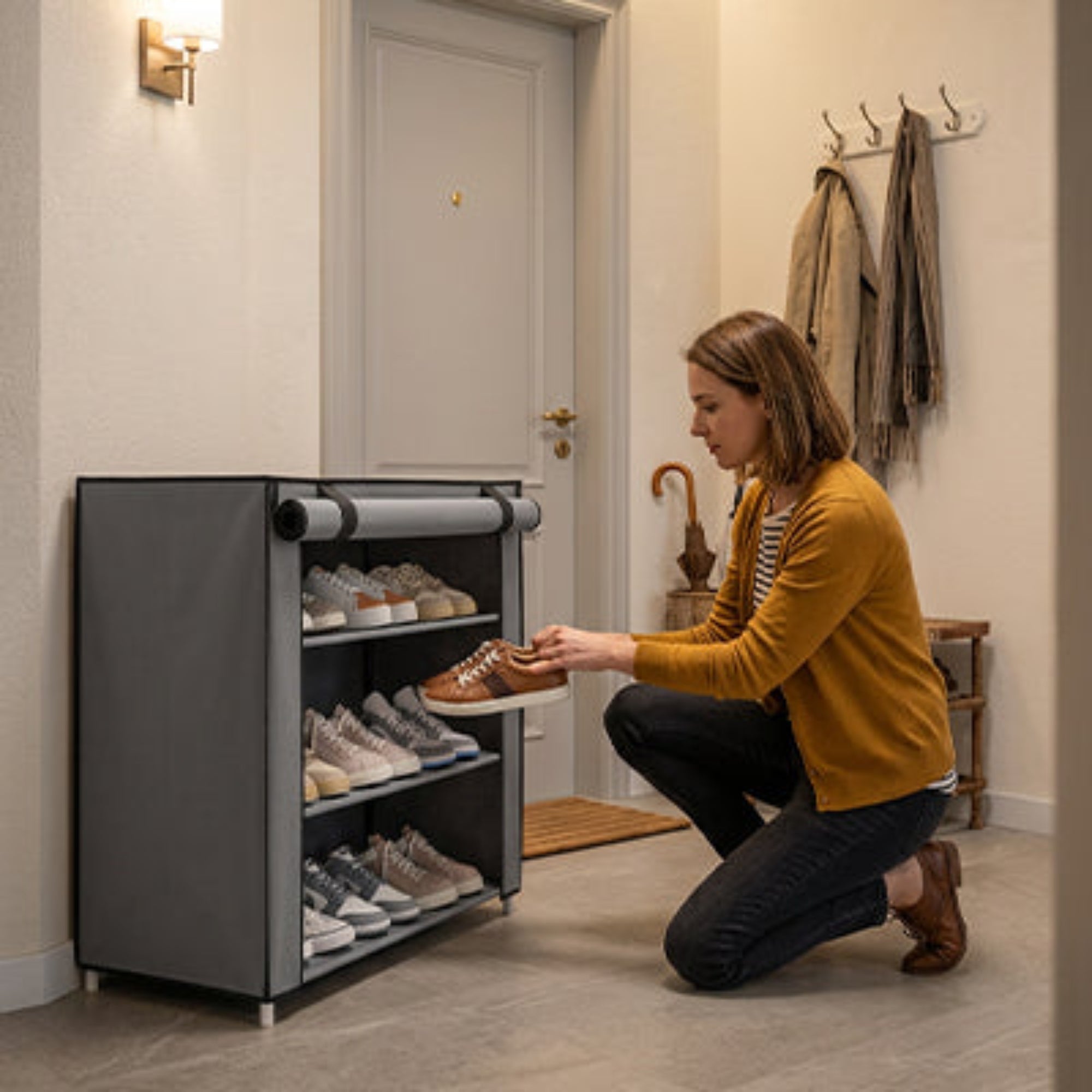 Étagère à chaussures CleariaHome Alto