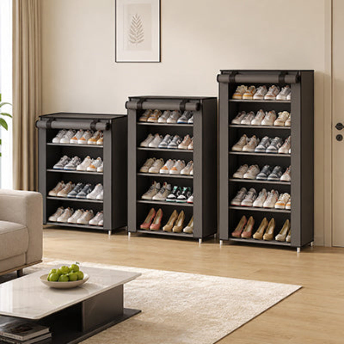 Étagère à chaussures CleariaHome Alto